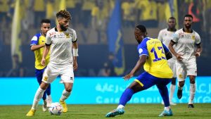 لأول مرة في “المحترفين”..النصر والاتحاد يتعادلان سلبياً