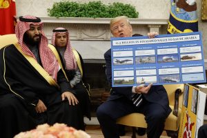 مبيعات الأسلحة للسعودية
