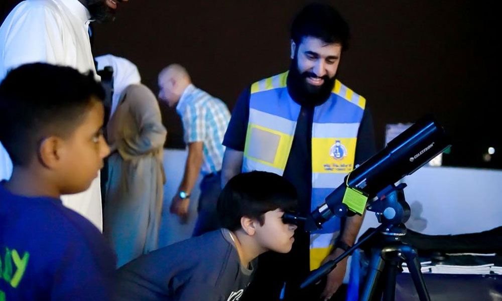 “المركز العلمي”: 20 نشاطا تفاعليا لجميع الفئات العمرية في فعالية “شهر الفضاء”