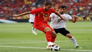 موعد مباراة مصر وبلجيكا والقنوات الناقلة