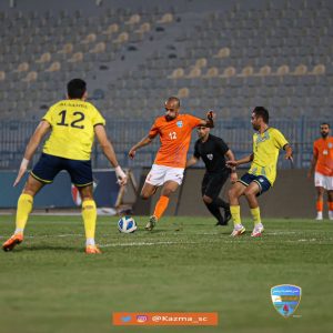 الساحل يُعطل مسيرة كاظمة ويفوز عليه بثلاثية في دوري زين الكويتي
