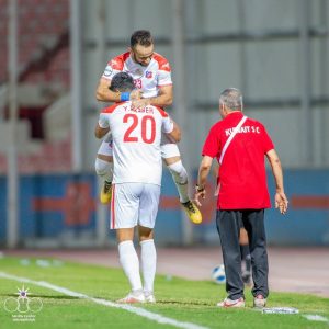 الكويت يستعيد صدارة دوري زين الكويتي بالفوز على السالمية في لقاء مثير