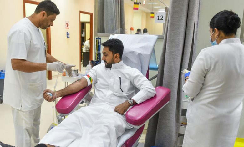 وزارة الصحة: بنك الدم بحاجة دائمة للمتبرعين للمساهمة في إنقاذ حياة المرضى