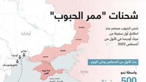 شحنات “ممر الحبوب”