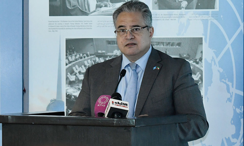 مسؤول أممي: الكويت تحرز تقدما ملحوظا في مجال الوقاية وتحويل المناطق لمدن صحية