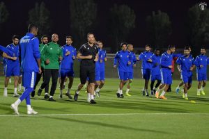   البرتغالي روي بينتو يجهّز علي خلف لودية الأزرق أمام لبنان 