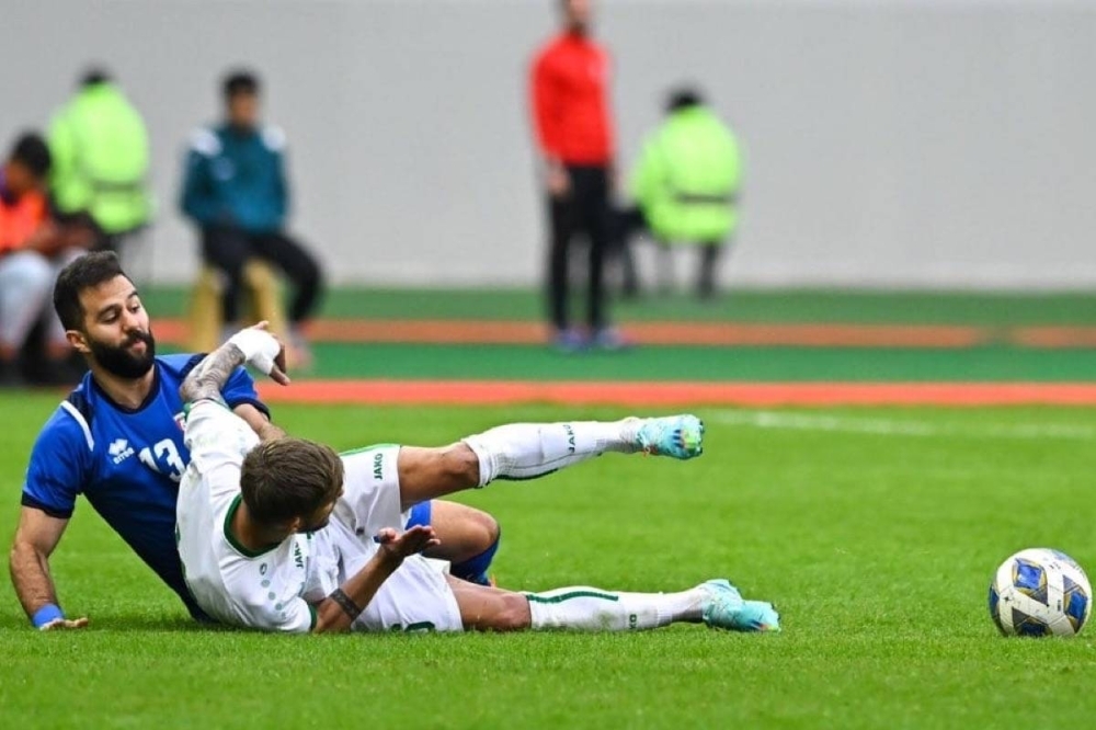 في افتتاح ملعب الميناء.. «الأزرق» يخسر بهدف أمام المنتخب العراقي ودياً