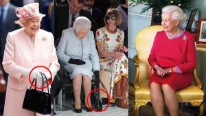 حقيبة يد الملكة البريطانية