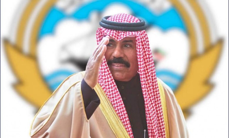 سمو أمير البلاد يهنئ الرئيس العراقي بالنجاح المبهر لافتتاح «خليجي 25»