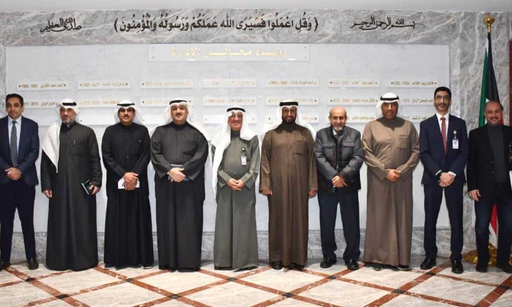 وزارة الصحة والطيران المدني والخطوط الجوية الكويتية يبحثون تطوير المنظومة الصحية في مطار الكويت الدولي