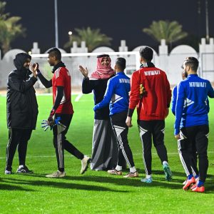 رئيس الاتحاد الكويتي عبدالله الشاهين: منتخبنا مازال منافسا على لقب خليجي 25