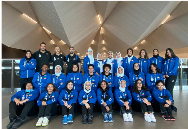 منتخب “يد السيدات” يستعد للبطولة الآسيوية من مصر