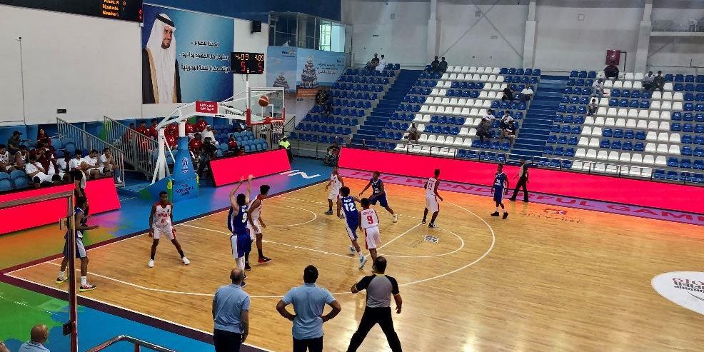 «أزرق السلة» يخسر من الإمارات ضمن منافسات «النافذة الثانية» المؤهلة لكأس آسيا