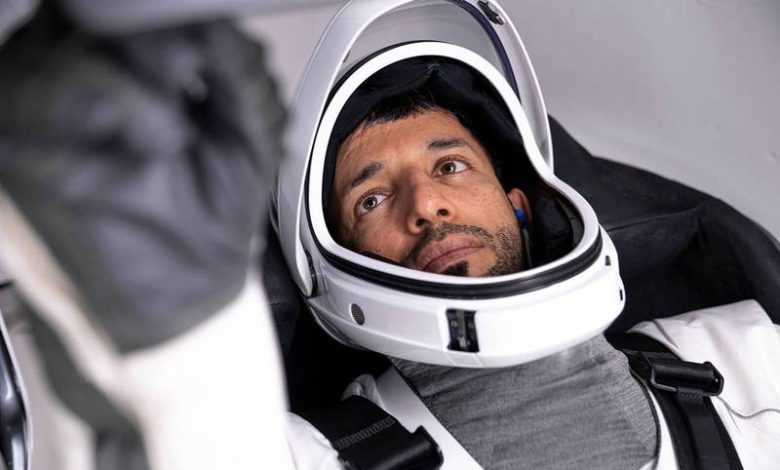 إلغاء رحلة رائد الفضاء الإماراتي
