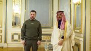 لقاء بن فرحان و زيلينسكي في كييف/ هل السعودية تخرج من حيادها تجاه هذه الحرب؟