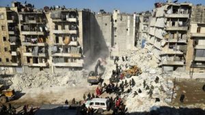 الزلزال في سوريا