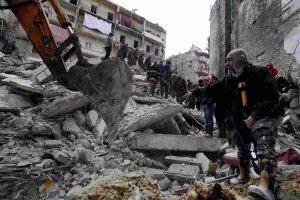 الزلزال المدمر في سوريا