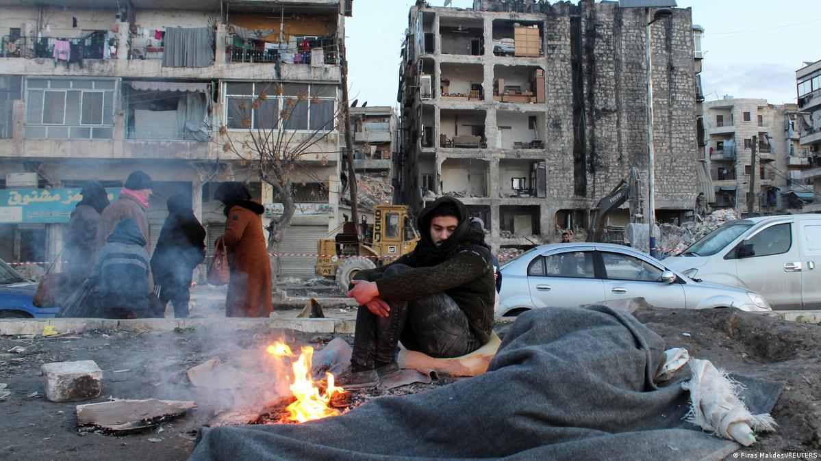 كارثة الزلزال المدمر في سوريا/ الزلزال يسابق الحرب في التدمير