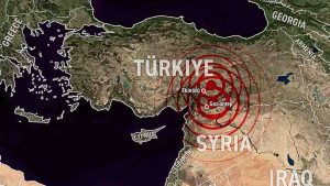 الزلزال المدمر في سوريا و تركيا