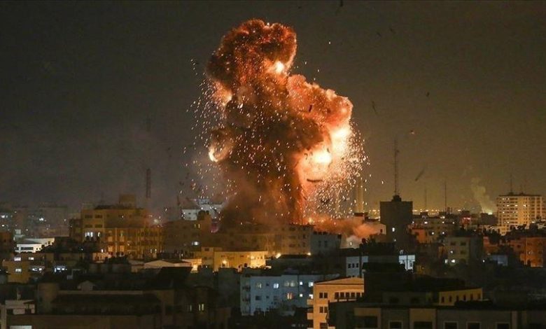 الهجوم الصاروخي الإسرائيلي