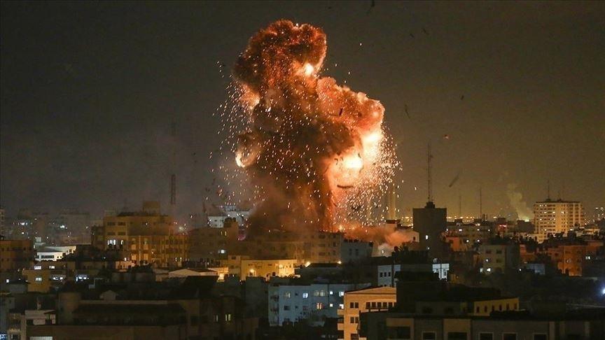 خلف الهجوم الصاروخي الإسرائيلي على أطراف دمشق 5 شهداء و 15 جريحًا