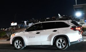 تسيير مركبات مستقلة مصنعة من “أمازون” للمرة الأولى على طريق عام