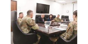 «الأنباء» في جناح الاستكشاف الجوي 386 الأميركي بقاعدة علي السالم الجوية: دعم لوجستي متواصل لحماية المنطقة من خطر «داعش» والجماعات الإرهابية