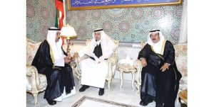 ديوان «البابطين» استقبل المهنئين بالشهر الفضيل