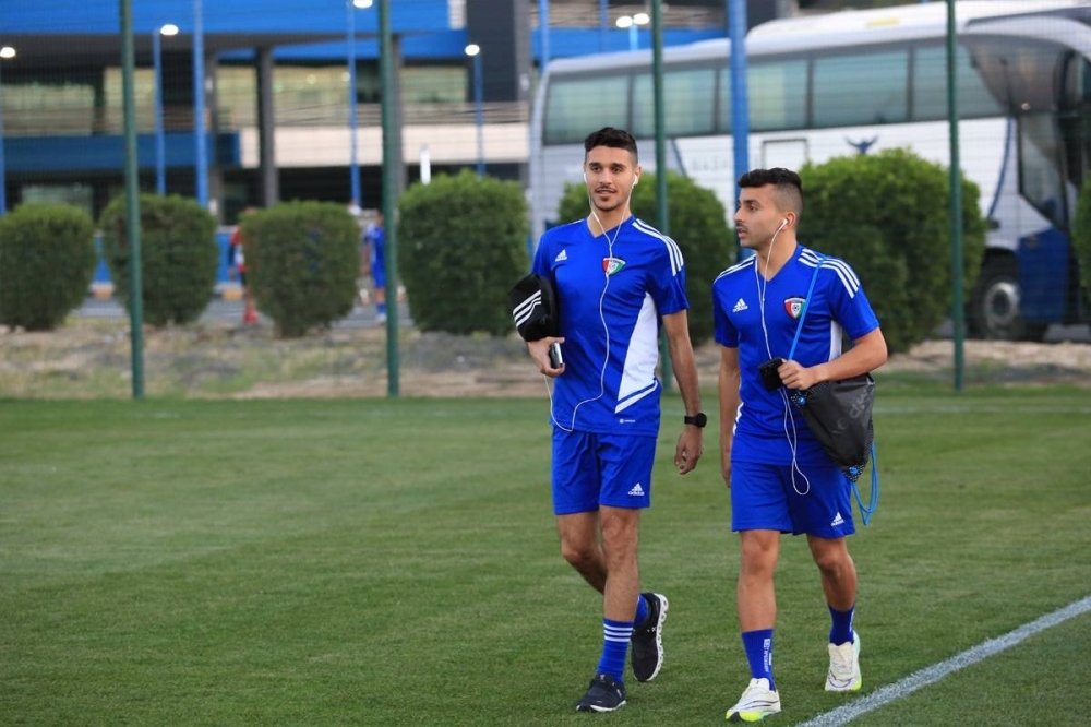 الأزرق يواصل تدريباته على فترتين استعدادا لمباراتي الفلبين وطاجيكستان