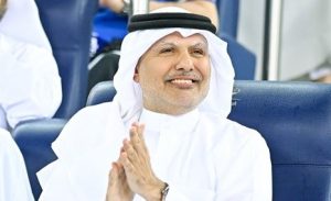 عبد الله الشاهين: خطوة الـ 1000 ميل تبدأ بخطوة.. و الأزرق سيعود إلى مكانته