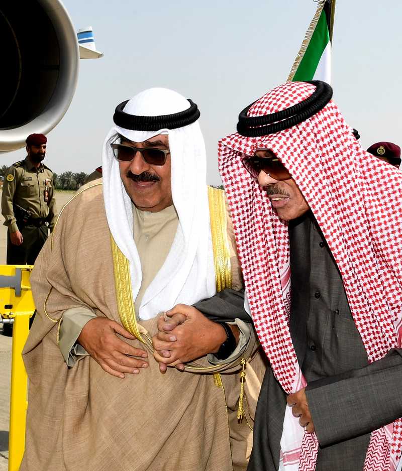 في زيارة خاصة الى إيطاليا؛ غادر سمو الأمير البلاد