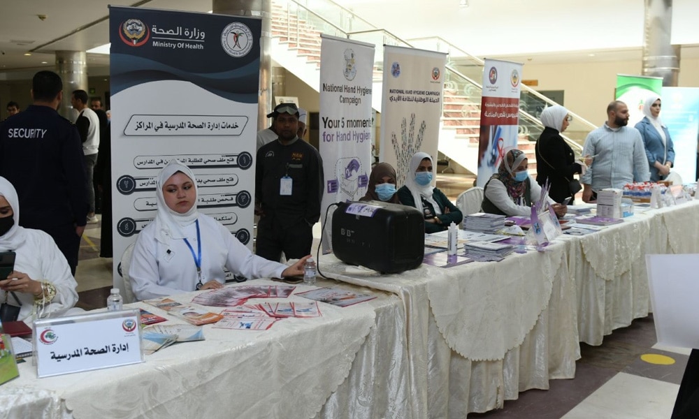 وزارة الصحة تفتتح وحدة لمكافحة الدرن في مركز “مناحي العصيمي” بالفروانية