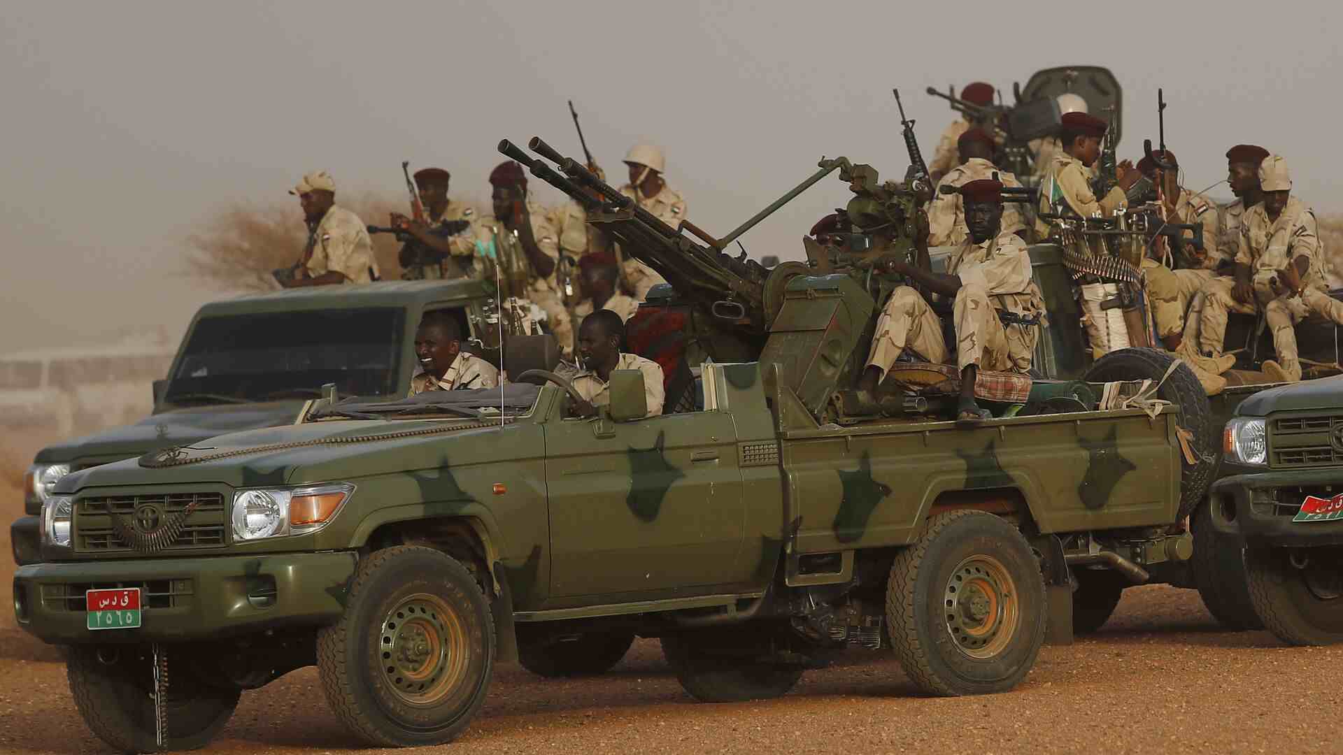 عدد الضحايا في السودان : 330 قتيلاً و 3200 جريح