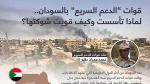 قوات “الدعم السريع” بالسودان.. لماذا تأسست وكيف قويت شوكتها؟