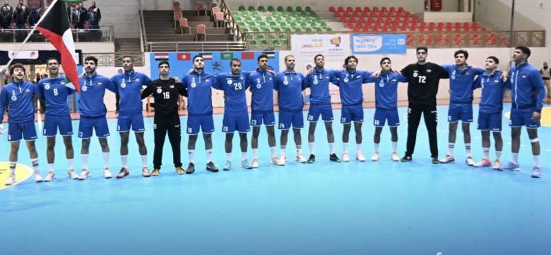 « أزرق ناشئي اليد » يطير إلى تونس للمشاركة ببطولة المتوسط