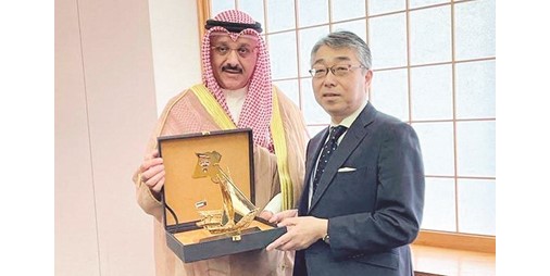 الكويت واليابان: تنشيط الروابط الاقتصادية والاستثمارية ودفع التعاون لآفاق أرحب