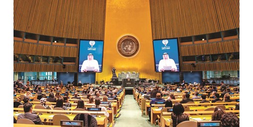 سالم العبدالله: الكويت تسعى إلى تعزيز شراكتها التاريخية مع الأمم المتحدة