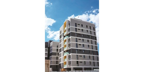 6 نماذج مختلفة للعمارات في مدينة صباح الأحمد السكنية