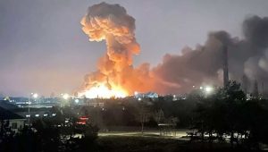 حرب الطائرات بدون طيار في أوكرانيا و روسيا