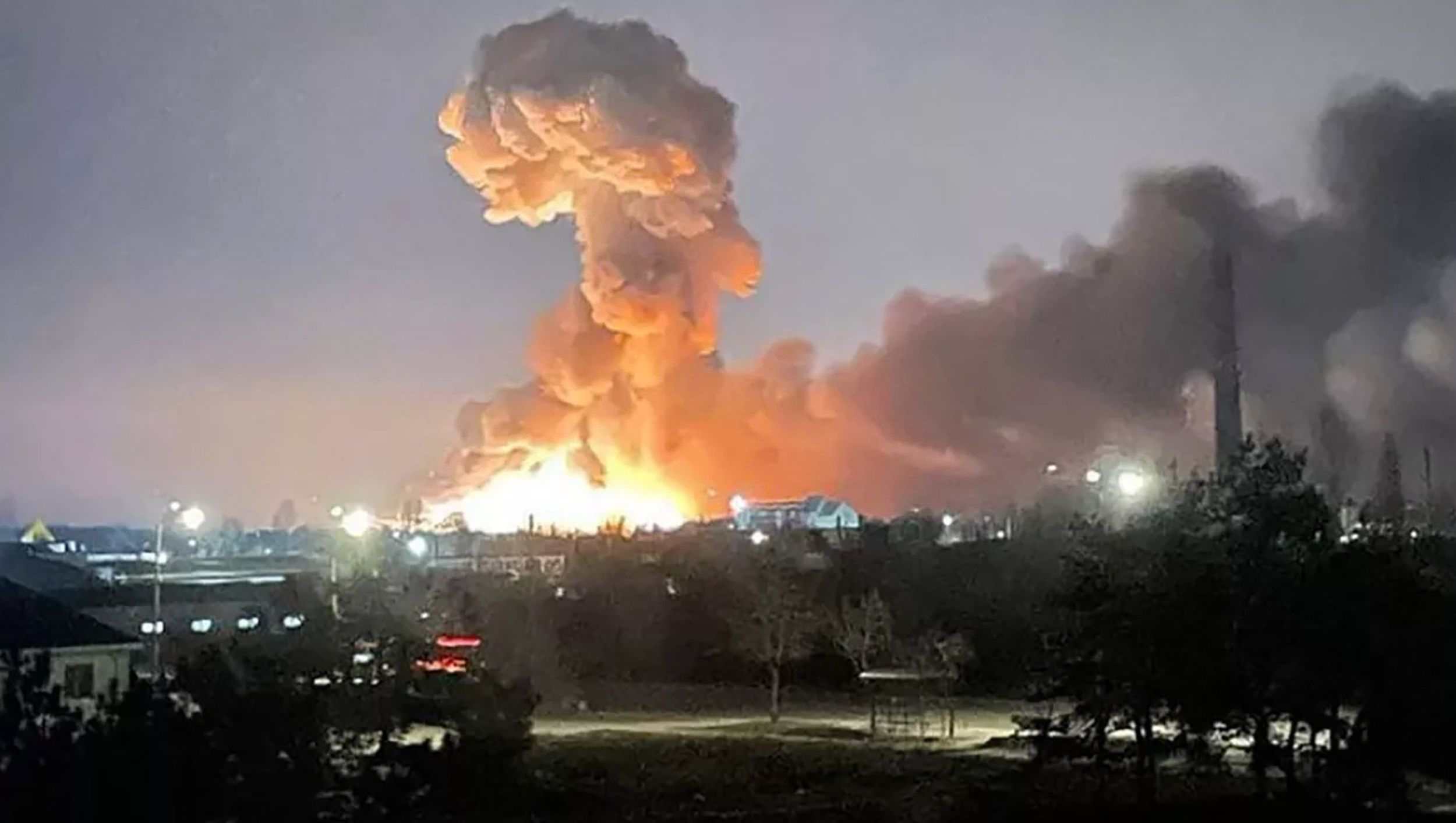 حرب الطائرات بدون طيار في أوكرانيا و روسيا