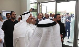 وزير الصحة يفتتح مركز جابر لعلاج القدم السكري والعلاج بالأكسجين