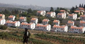 مستوطنات الاسرائيليين في فلسطين