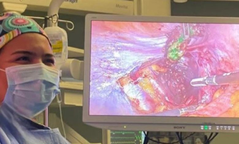 مستشفى جابر ينجح في استخدام تقنية تتبع الغدد الليمفاوية الخافرة بالصبغة الفلورسية والجاما كاميرا