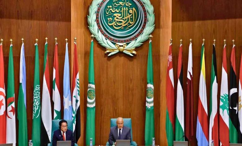 سوريا في الجامعة العربية