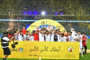 الكويت بطلا لكأس سمو الأمير بثلاثية في مرمى كاظمة.. للمرة الـ 16 بتاريخه