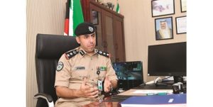 العقيد ركن الشيخ نواف أحمد النواف لـ«الأنباء»: لا واسطة باختبار القيادة في حولي