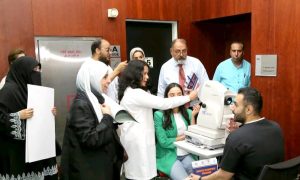 “دسمان للسكري” ينظم ورشة عمل حول اعتلال الشبكية
