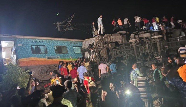 حادث قطار في الهند