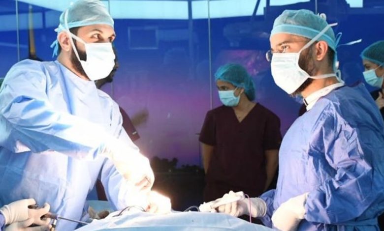 مستشفى جابر الأحمد: استخدام الشبكة الذكية للمرة الأولى في الكويت لإصلاح الفتق الجراحي