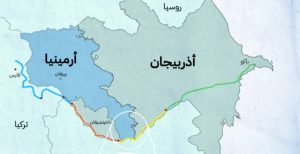 ممر زنجزور و ايران و أذربيجان